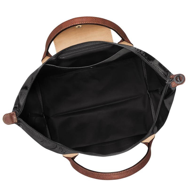 Sac a Main Longchamp Le Pliage Original M Femme Noir | 4219-BGROT