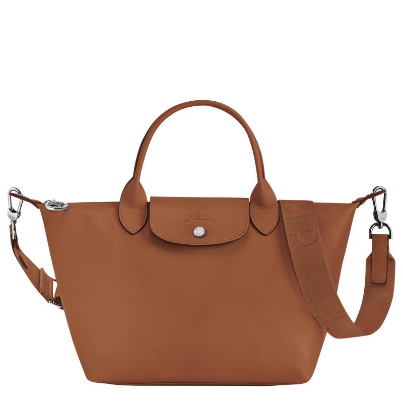 Sac a Main Longchamp Le Pliage Xtra S Femme Marron | 6798-IHOLR