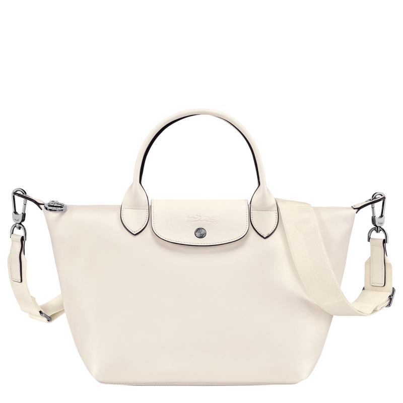 Sac a Main Longchamp Le Pliage Xtra S Femme Blanche | 7230-PSGWR