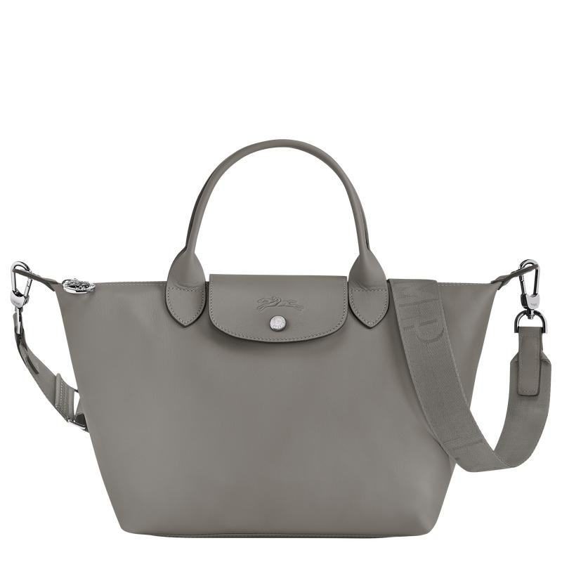 Sac a Main Longchamp Le Pliage Xtra S Femme Grise | 4350-CEKJV