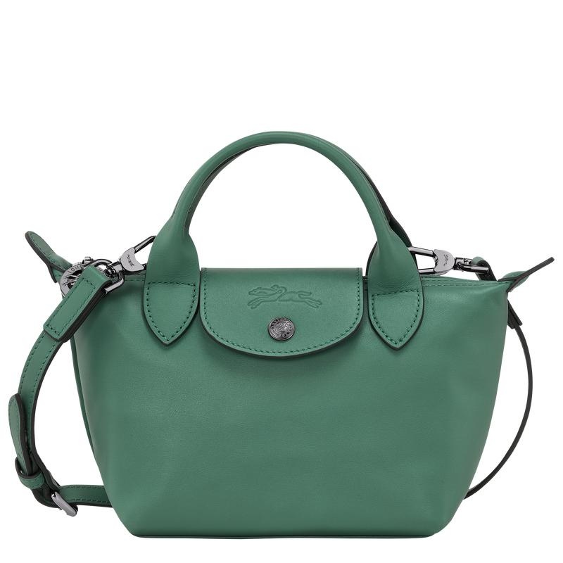 Sac a Main Longchamp Le Pliage Xtra XS Femme Vert | 8356-KNJTY