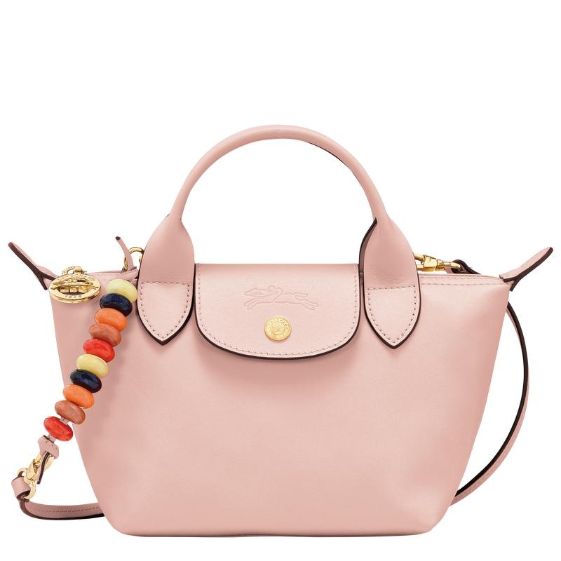 Sac a Main Longchamp Le Pliage Xtra XS Femme Rose | 8031-TLRBS