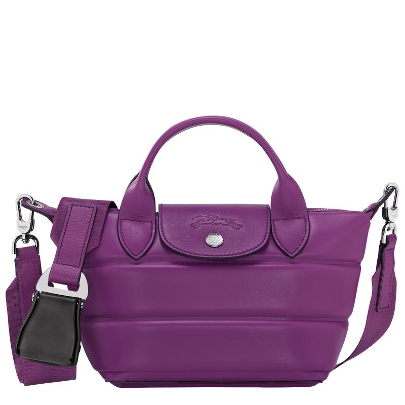 Sac a Main Longchamp Le Pliage Xtra XS Femme Violette | 1968-VIMCN