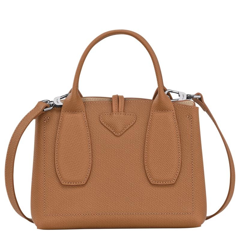 Sac a Main Longchamp Roseau S Femme Marron | 5786-ACELU