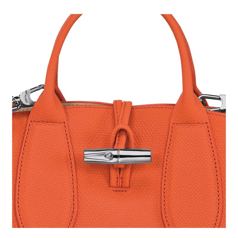 Sac a Main Longchamp Roseau S Femme Orange | 0643-QWORH