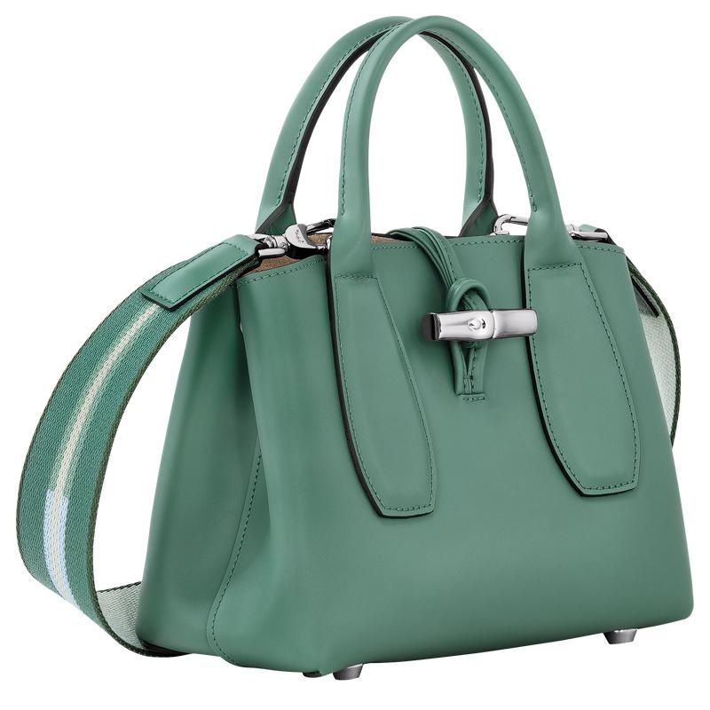 Sac a Main Longchamp Roseau S Femme Vert | 5693-UBMIH