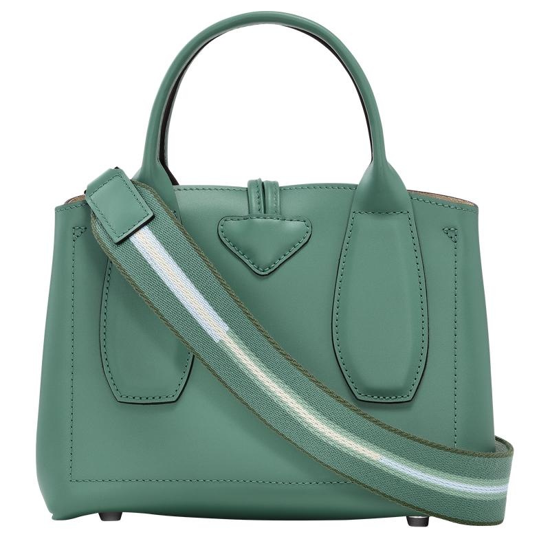 Sac a Main Longchamp Roseau S Femme Vert | 5693-UBMIH