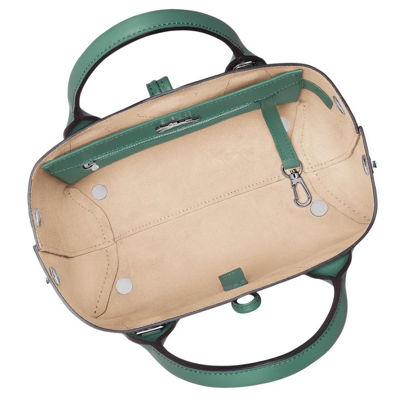 Sac a Main Longchamp Roseau S Femme Vert | 5693-UBMIH