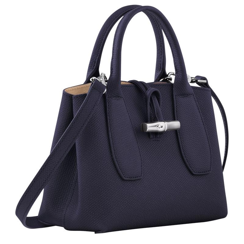 Sac a Main Longchamp Roseau S Femme Violette | 1872-MKGYW