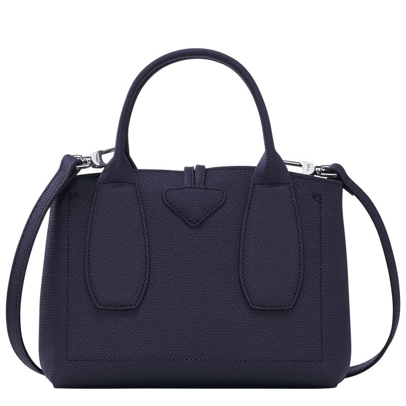 Sac a Main Longchamp Roseau S Femme Violette | 1872-MKGYW