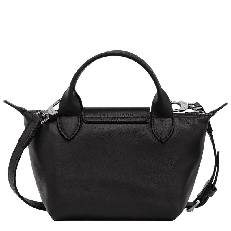 Sac a Main Longchamp x Robert Indiana XS Femme Noir | 0483-XQOUB