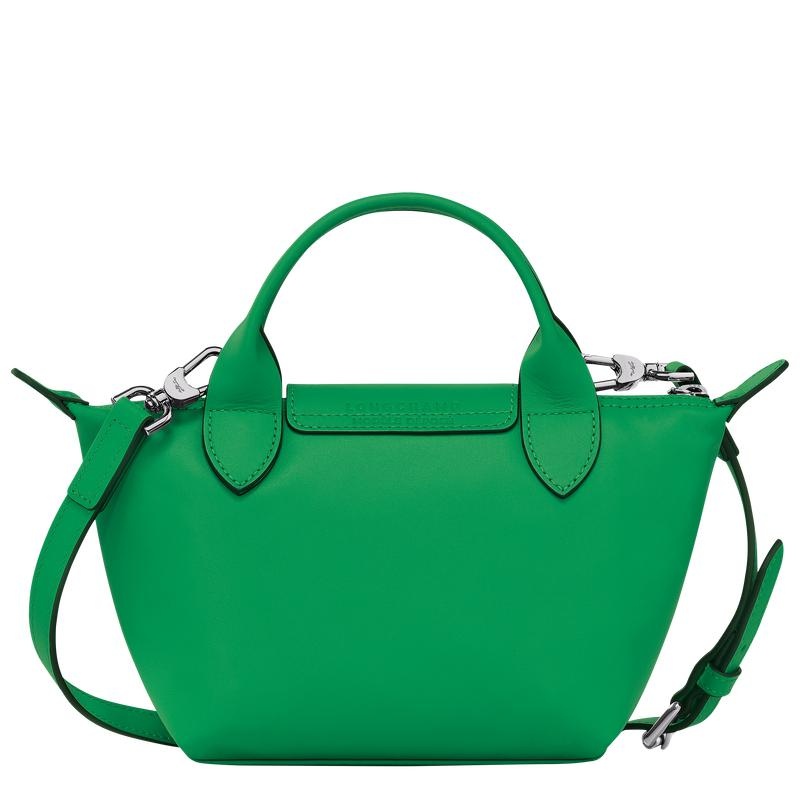 Sac a Main Longchamp x Robert Indiana XS Femme Vert | 5036-RQGUL