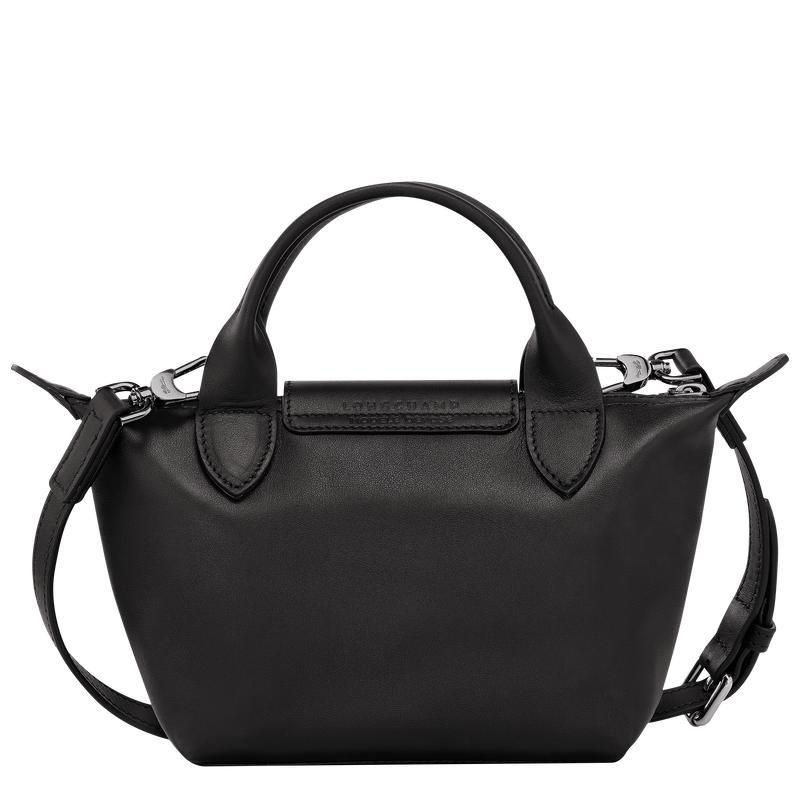 Sac a Main Longchamp x Robert Indiana XS Femme Noir | 6851-SOPUJ