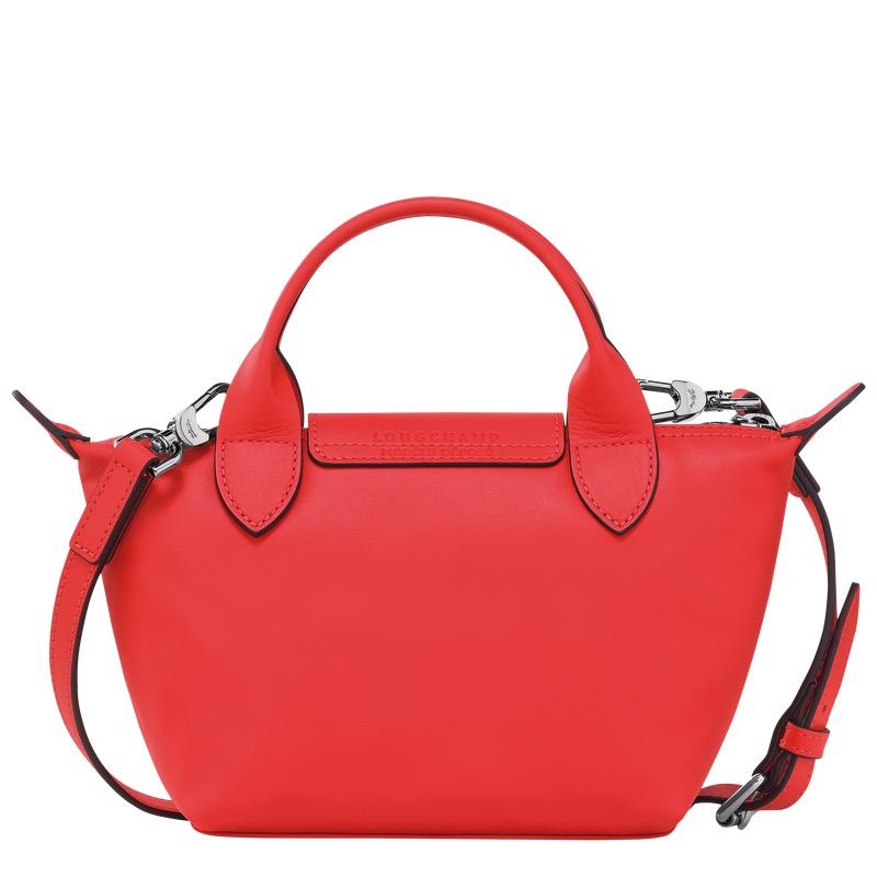 Sac a Main Longchamp x Robert Indiana XS Homme Rouge | 7283-SLNVJ