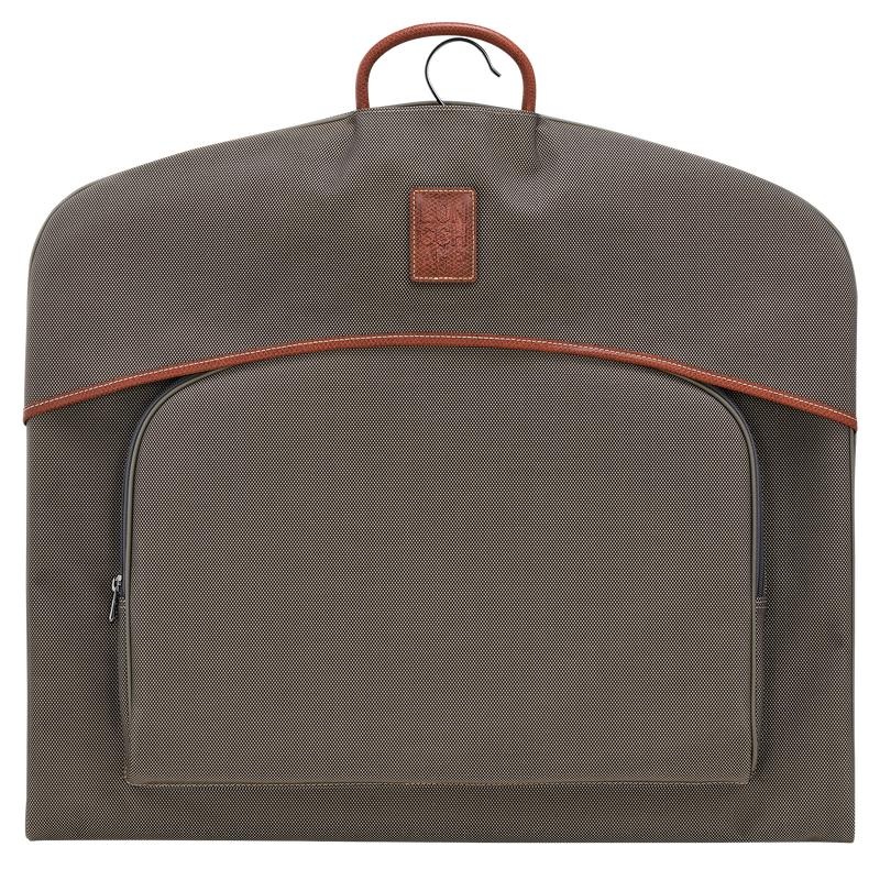 Sac de Voyage Longchamp Boxford Garment cover Homme Marron | 4175-OSPGV