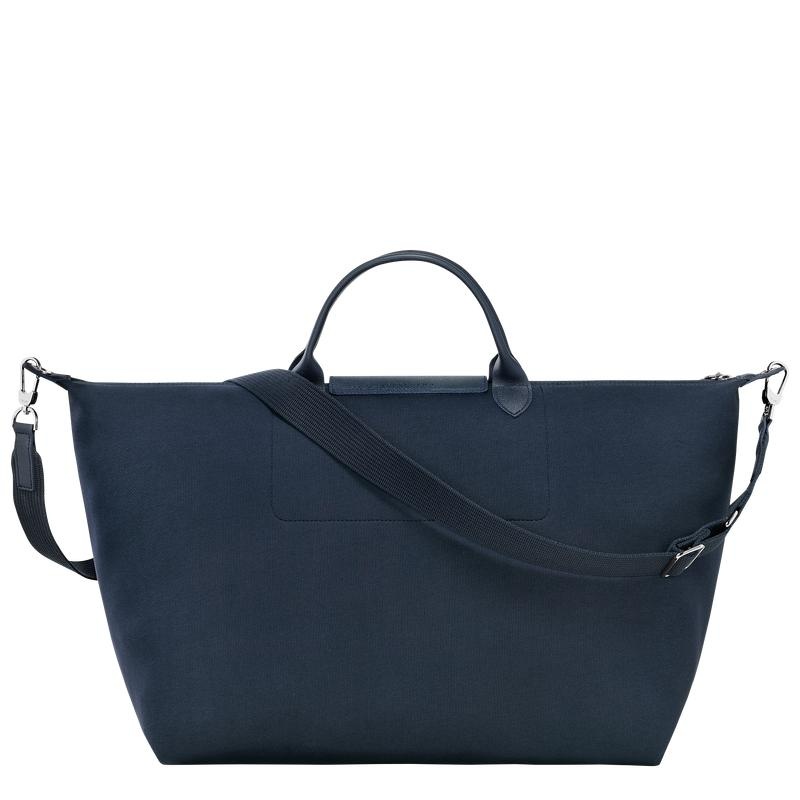 Sac de Voyage Longchamp Le Pliage Collection Femme Bleu Marine | 5701-VRMFJ