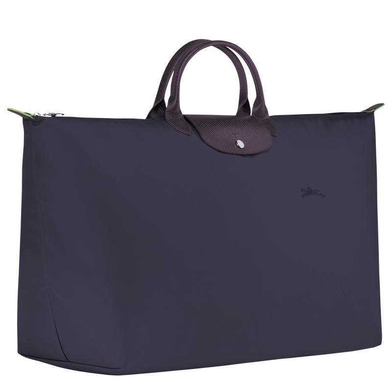 Sac de Voyage Longchamp Le Pliage Green M Femme Violette | 5324-AWRBY