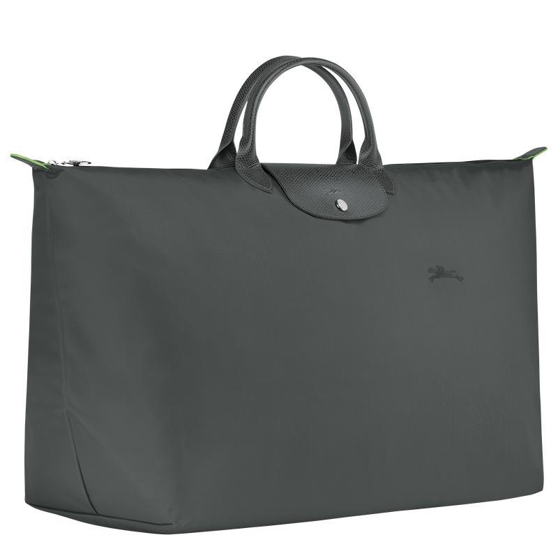 Sac de Voyage Longchamp Le Pliage Green M Femme Grise | 0328-RHQJA