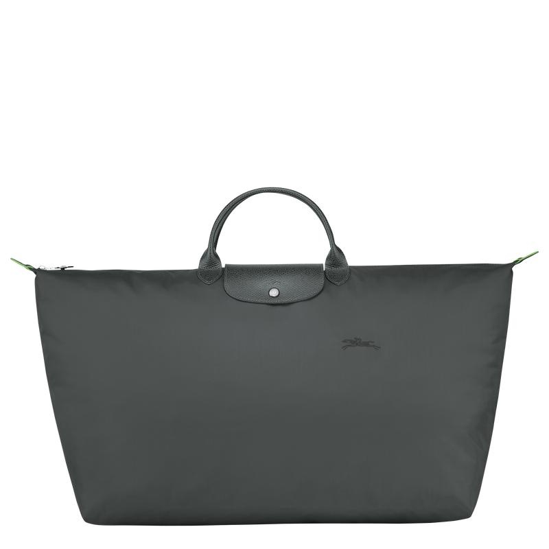 Sac de Voyage Longchamp Le Pliage Green M Femme Grise | 0328-RHQJA