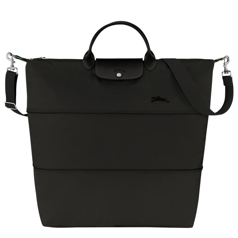 Sac de Voyage Longchamp Le Pliage Green expandable Femme Noir | 1760-GXIRW