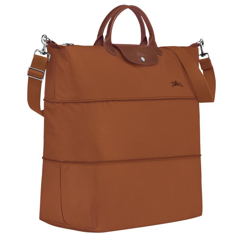 Sac de Voyage Longchamp Le Pliage Green expandable Homme Marron | 6954-KFNQC