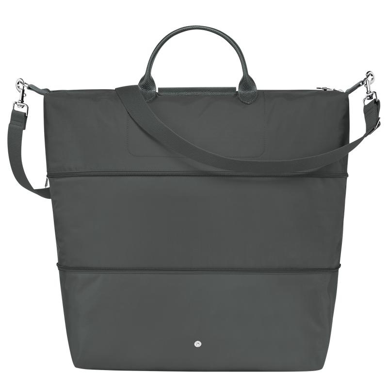 Sac de Voyage Longchamp Le Pliage Green expandable Homme Grise | 5073-IXFOH