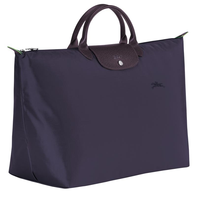 Sac de Voyage Longchamp Le Pliage Green S Homme Violette | 9264-GHRXP