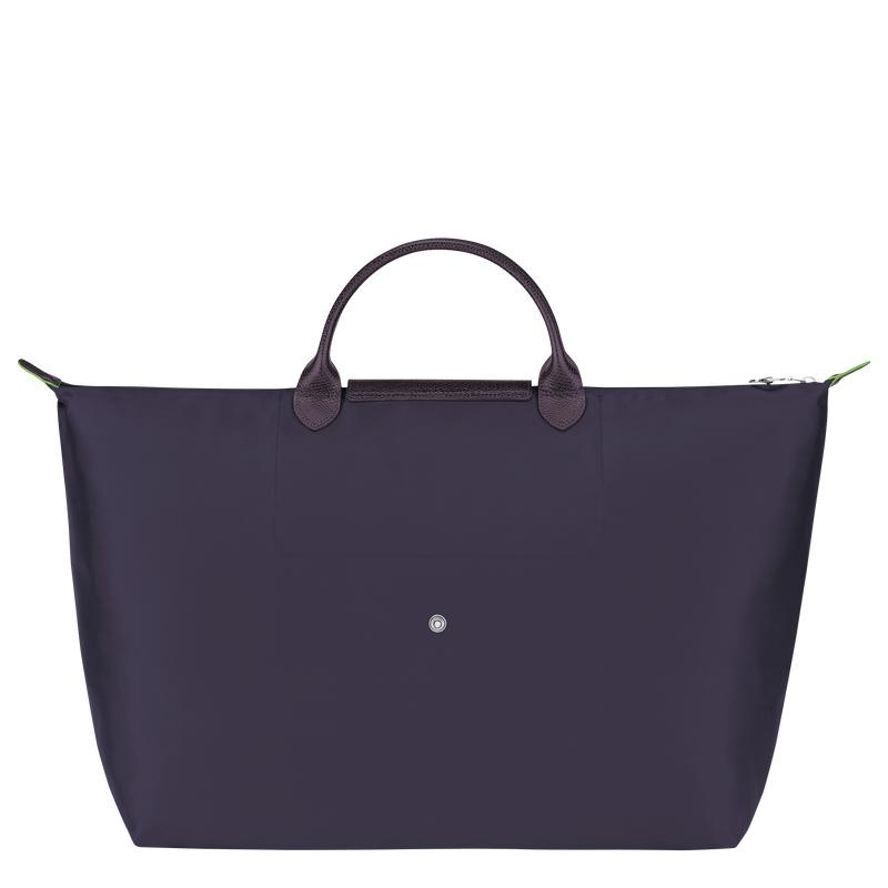 Sac de Voyage Longchamp Le Pliage Green S Homme Violette | 9264-GHRXP