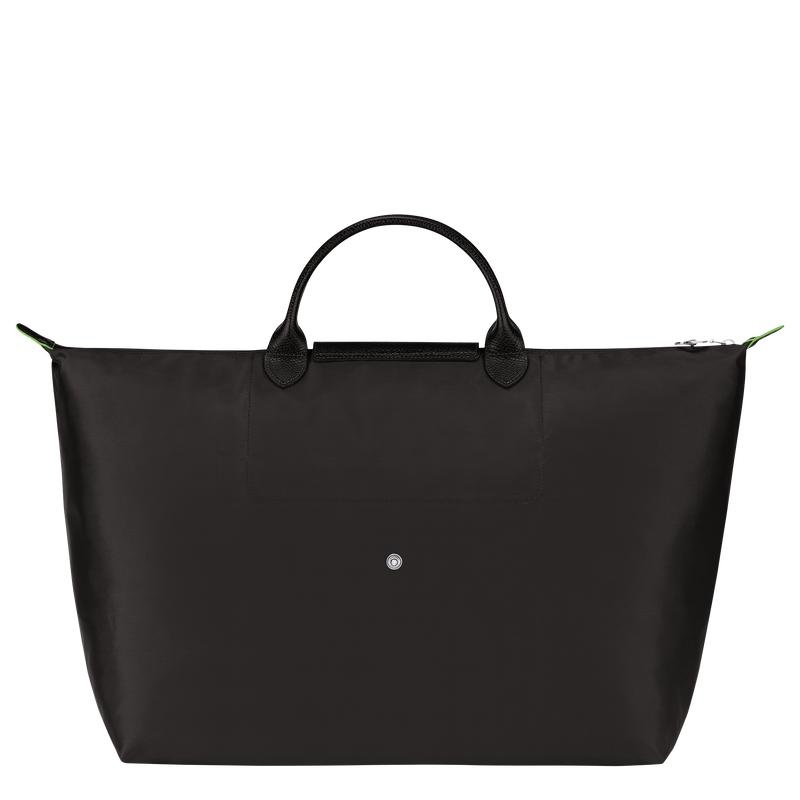 Sac de Voyage Longchamp Le Pliage Green S Homme Noir | 0482-SGHNU