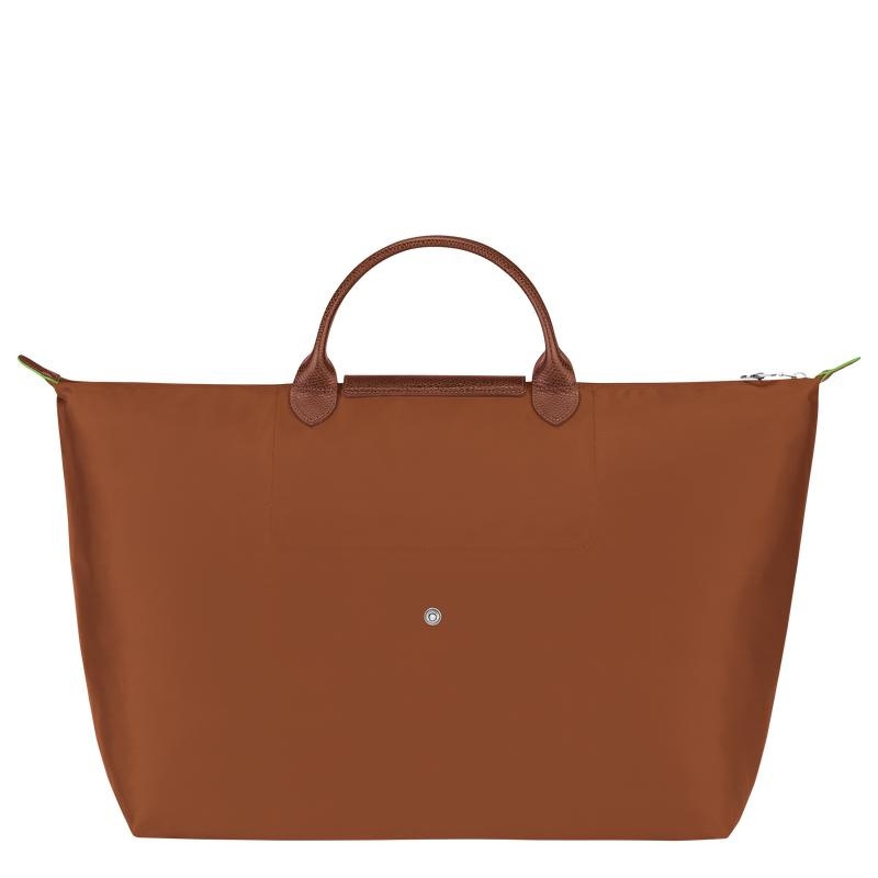 Sac de Voyage Longchamp Le Pliage Green S Homme Marron | 4970-ZMPAT