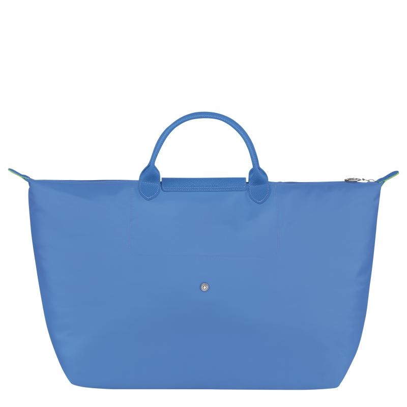 Sac de Voyage Longchamp Le Pliage Green S Homme Bleu | 6830-JYIBX