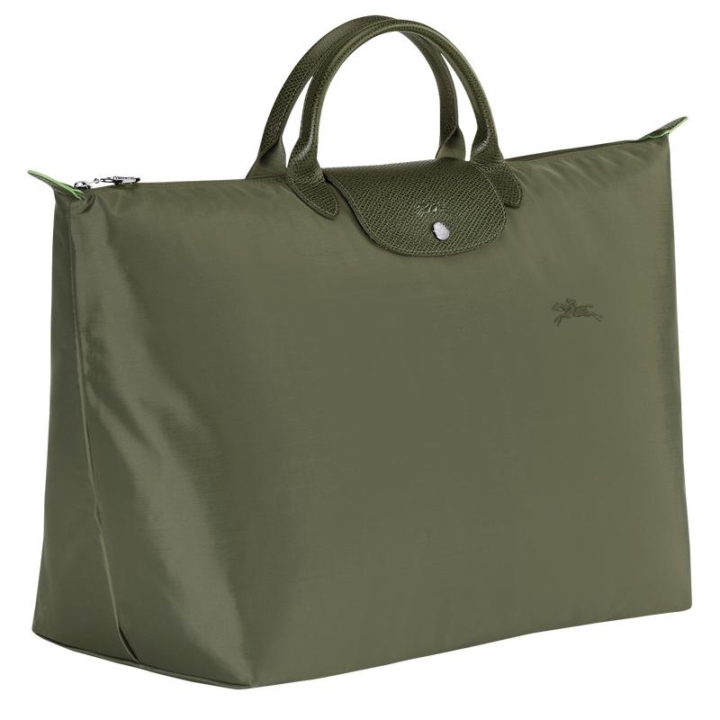 Sac de Voyage Longchamp Le Pliage Green S Homme Vert | 2354-SUMQX