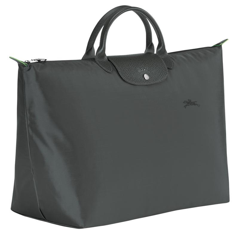 Sac de Voyage Longchamp Le Pliage Green S Homme Grise | 7219-BROIU