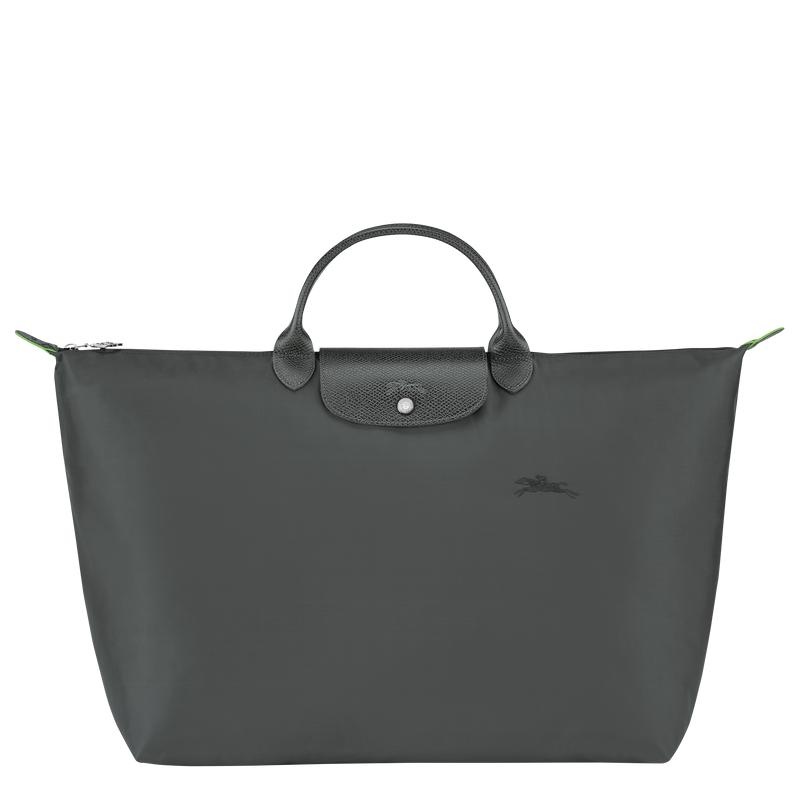 Sac de Voyage Longchamp Le Pliage Green S Homme Grise | 7219-BROIU