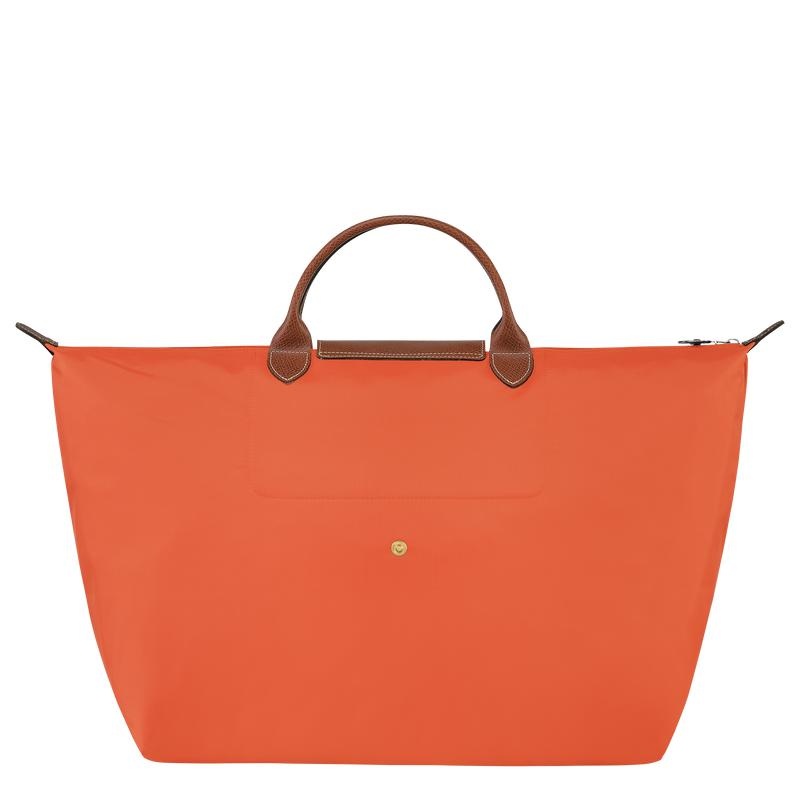 Sac de Voyage Longchamp Le Pliage Original S Femme Orange | 4961-CMWOI