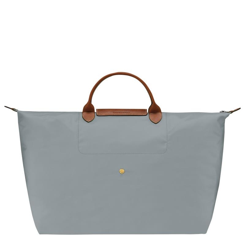 Sac de Voyage Longchamp Le Pliage Original S Femme Grise | 6830-PLAWV