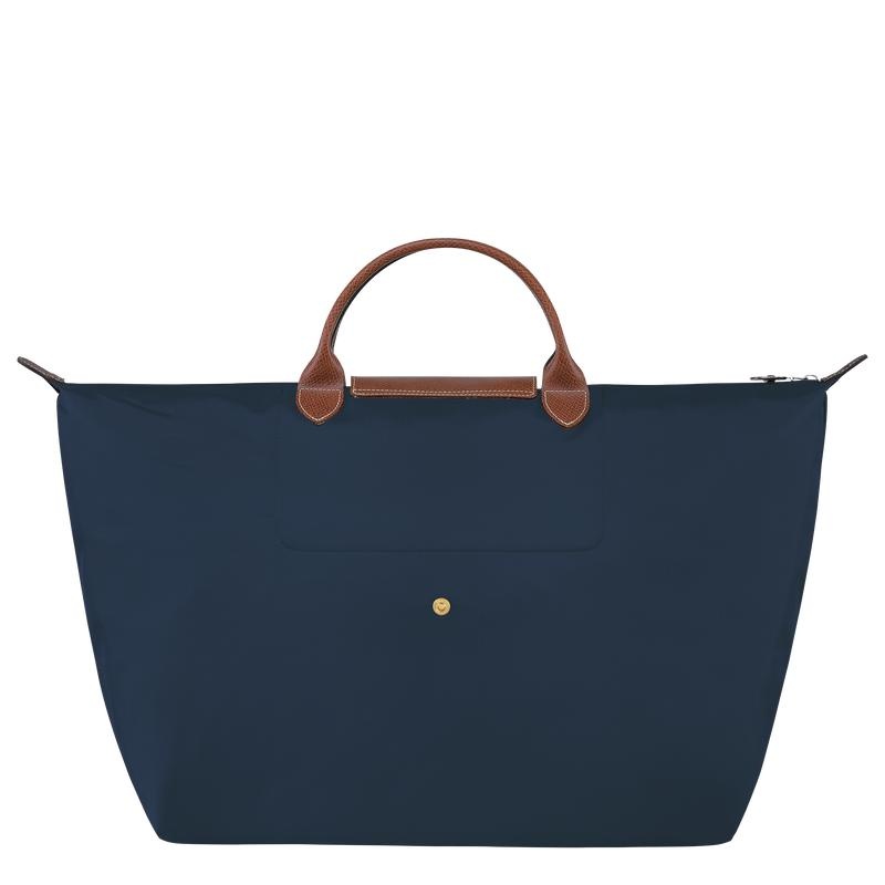 Sac de Voyage Longchamp Le Pliage Original S Femme Bleu Marine | 1507-YJOXC