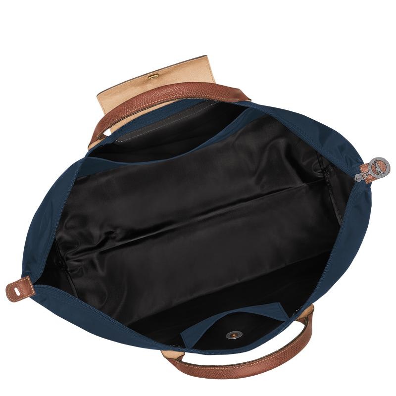 Sac de Voyage Longchamp Le Pliage Original S Femme Bleu Marine | 1507-YJOXC