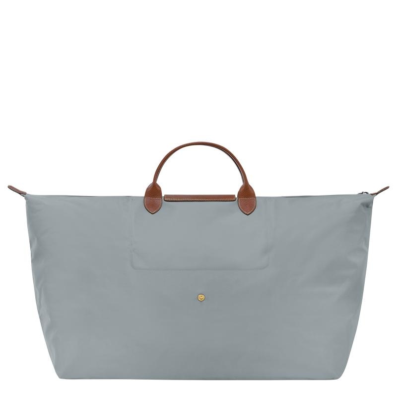 Sac de Voyage Longchamp Le Pliage Original M Femme Grise | 2608-RYWIL