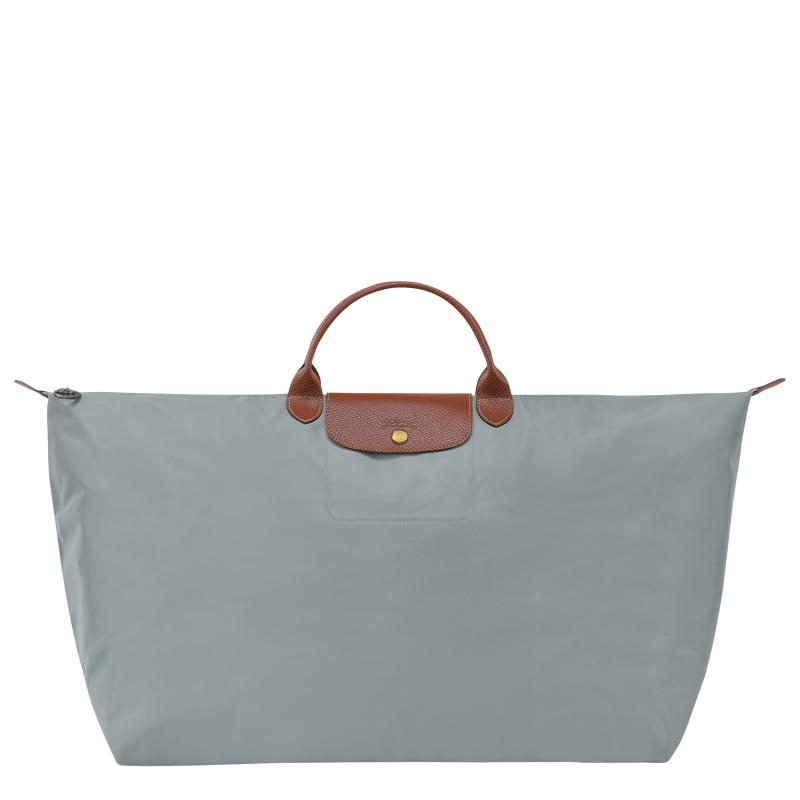 Sac de Voyage Longchamp Le Pliage Original M Femme Grise | 2608-RYWIL