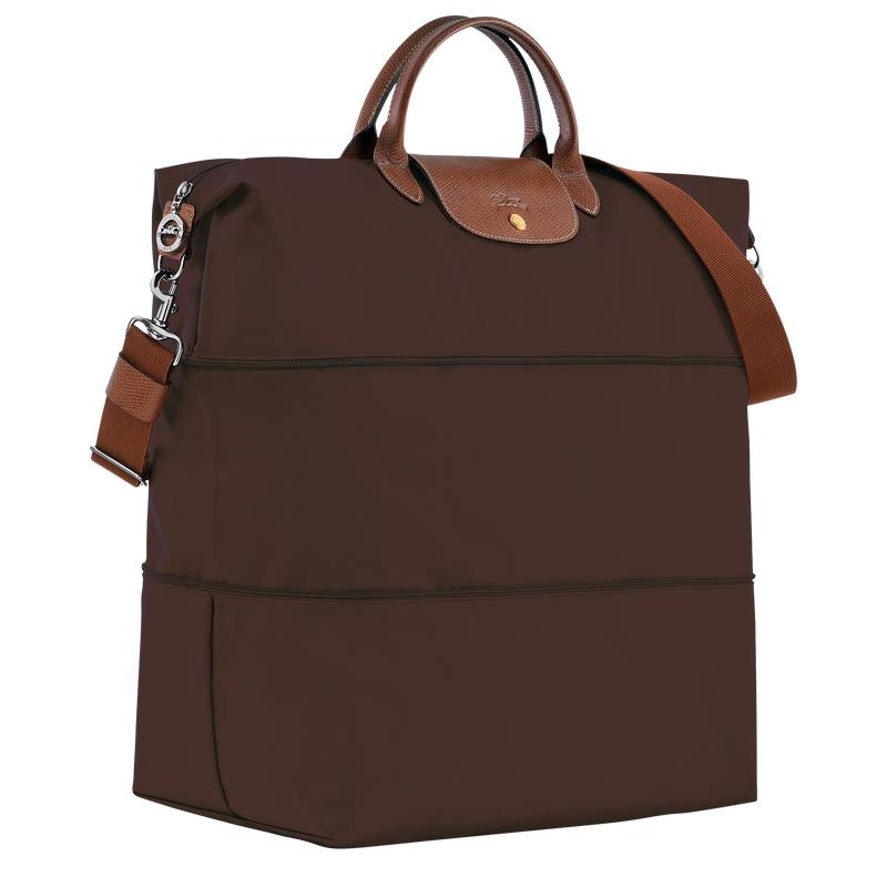 Sac de Voyage Longchamp Le Pliage Original expandable Femme Marron | 0928-PQJYW