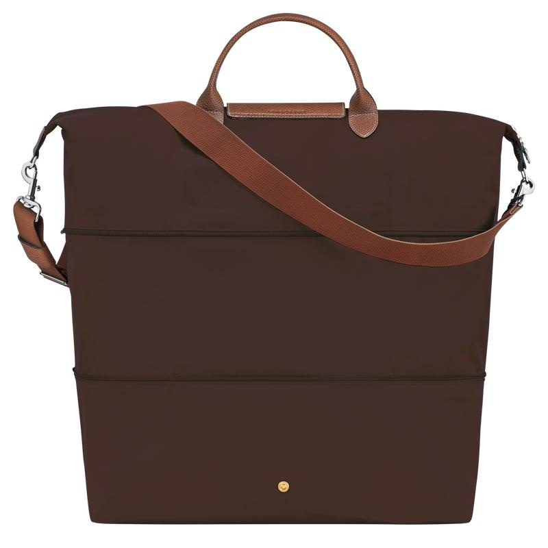 Sac de Voyage Longchamp Le Pliage Original expandable Femme Marron | 0928-PQJYW