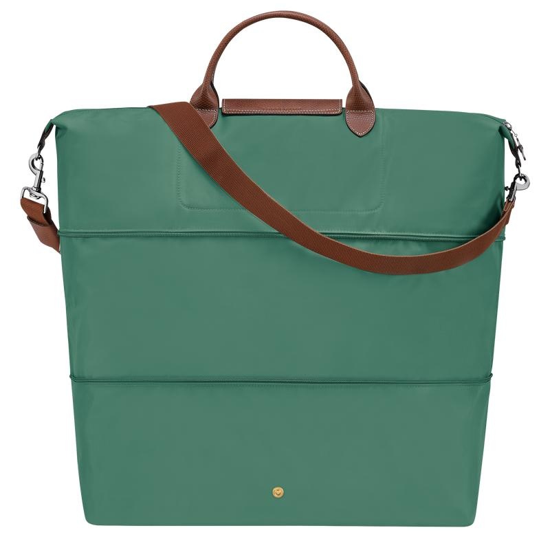 Sac de Voyage Longchamp Le Pliage Original expandable Femme Vert | 1697-HEDVZ