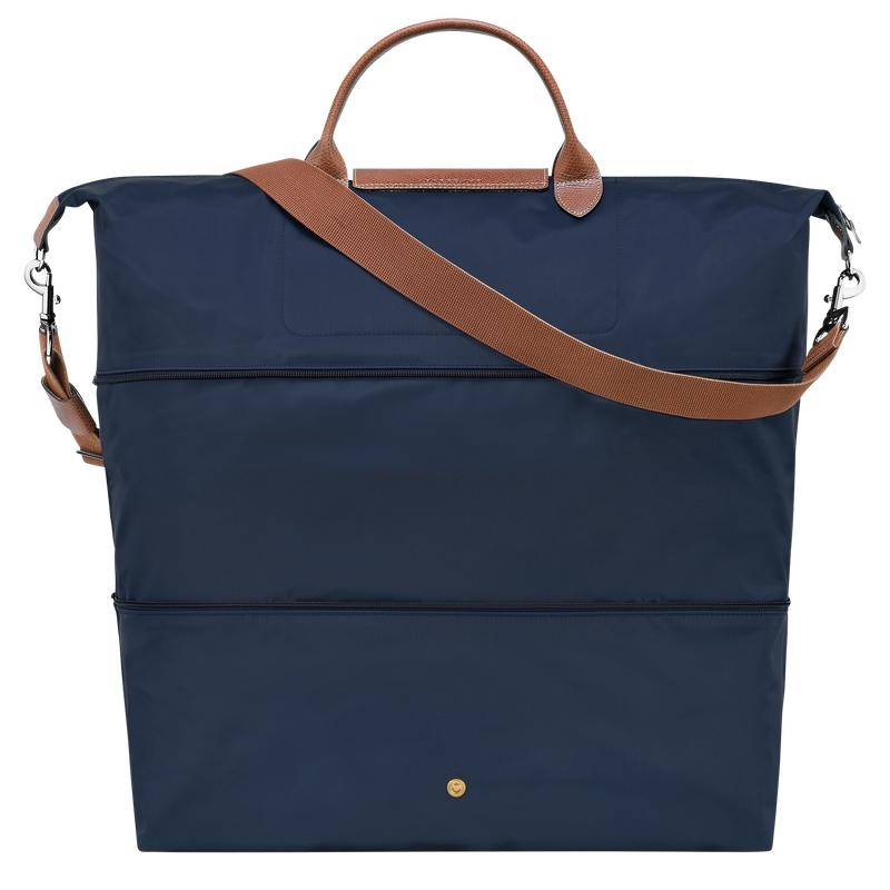 Sac de Voyage Longchamp Le Pliage Original expandable Femme Bleu Marine | 7956-FOKEC