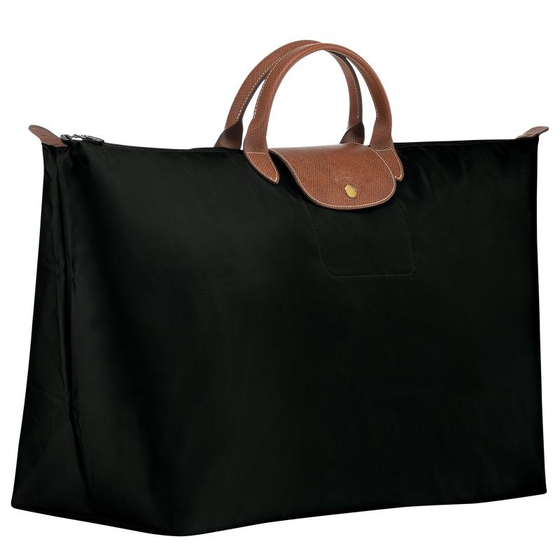 Sac de Voyage Longchamp Le Pliage Original M Homme Noir | 4385-CPDMX