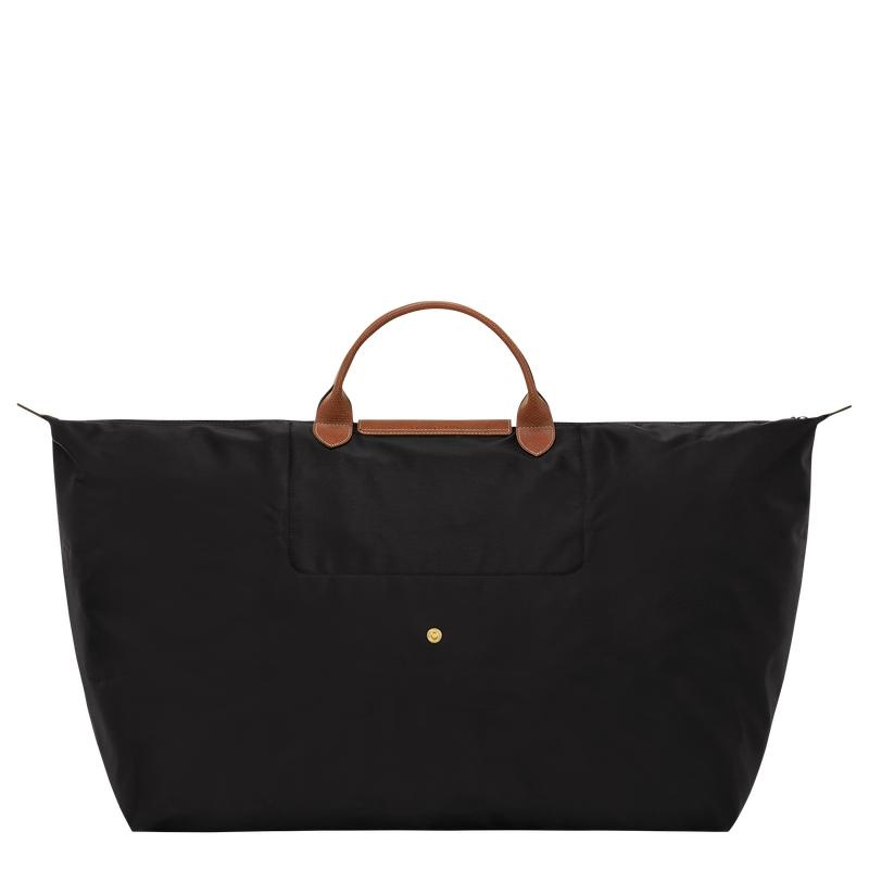 Sac de Voyage Longchamp Le Pliage Original M Homme Noir | 4385-CPDMX