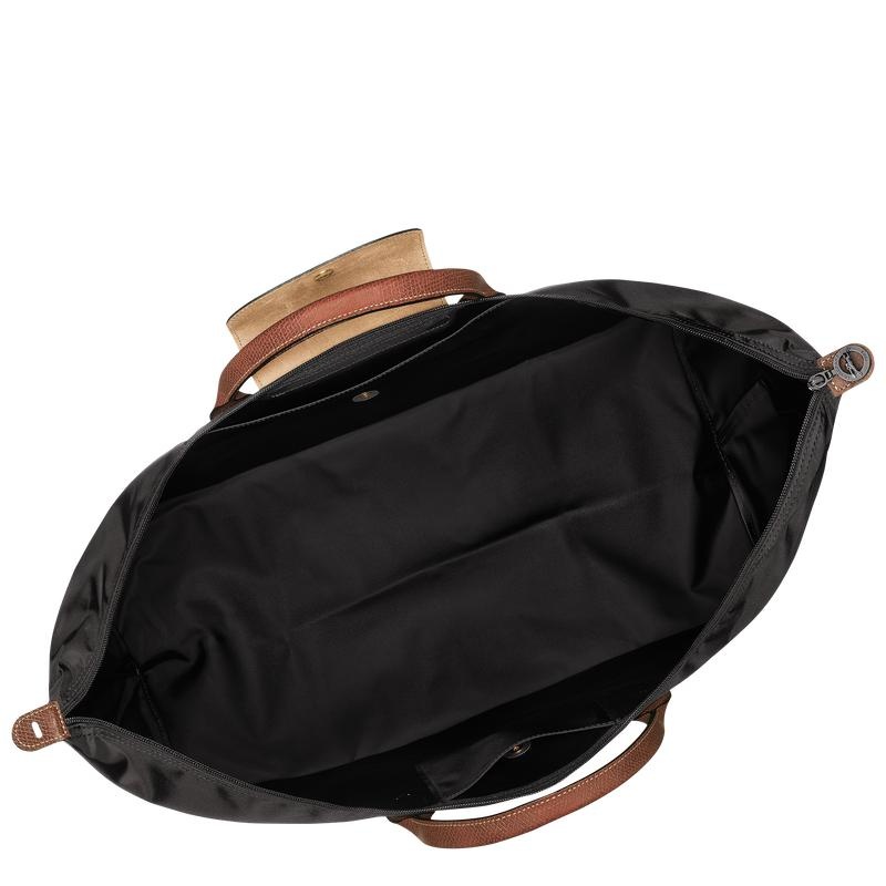 Sac de Voyage Longchamp Le Pliage Original M Homme Noir | 4385-CPDMX