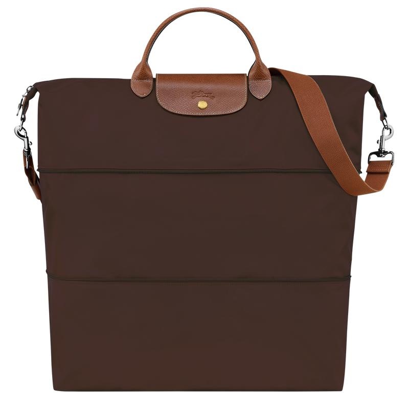 Sac de Voyage Longchamp Le Pliage Original expandable Homme Marron | 6908-XLZND