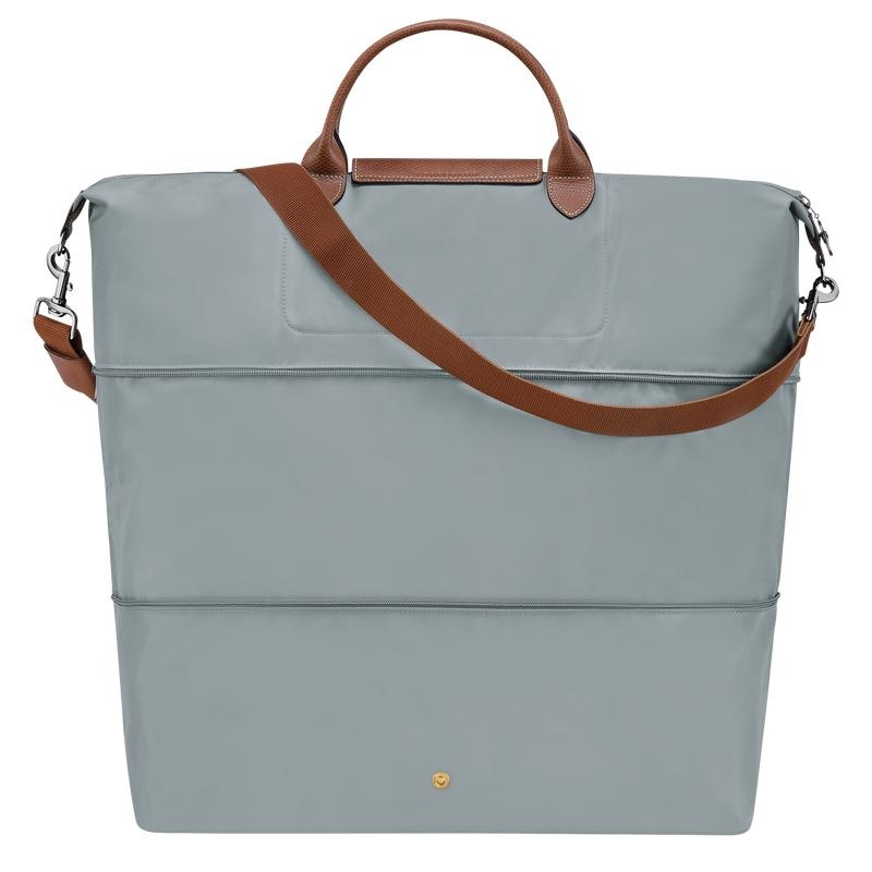 Sac de Voyage Longchamp Le Pliage Original expandable Homme Grise | 8593-VLYOS