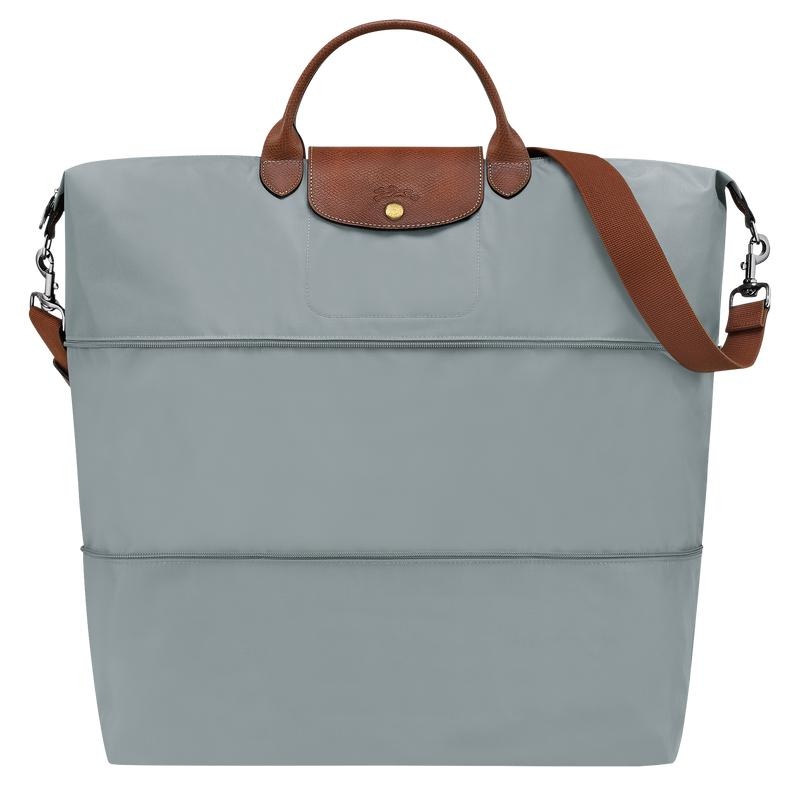 Sac de Voyage Longchamp Le Pliage Original expandable Homme Grise | 8593-VLYOS